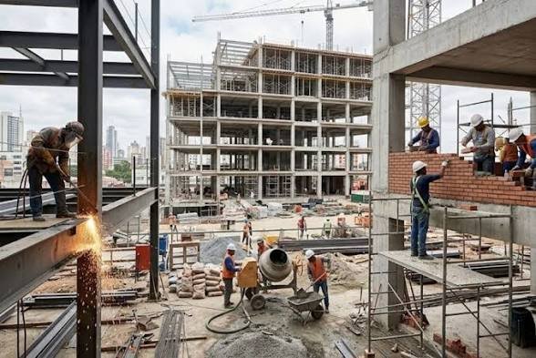 Top-Class Construction Services in Pakistan – Build Your Dream Home with 1 World Property & Construction Services