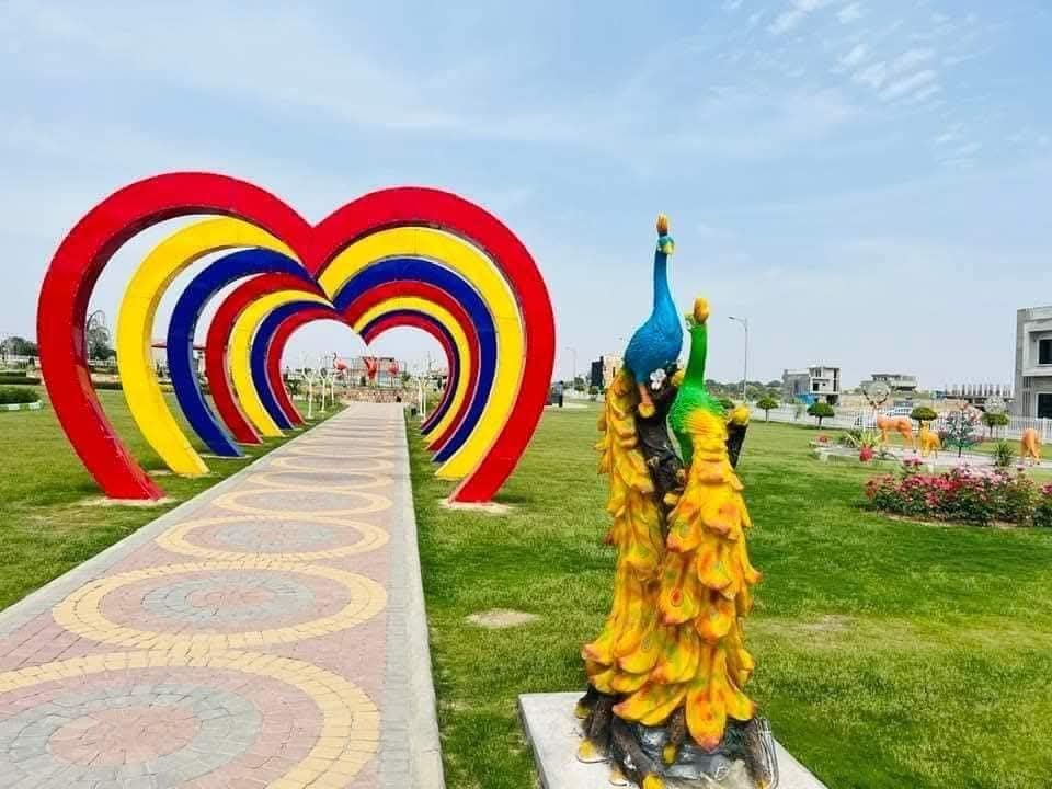Faisal Town Phase-2 Block  i-4 25x50  Plot is available for sale  Block i.4 Plot #840 Final 24 lac