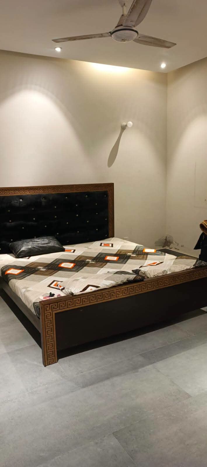 Bachelor 1 bed tv lounge furnishes portion  available for rent near dha defense mor walton road lahore