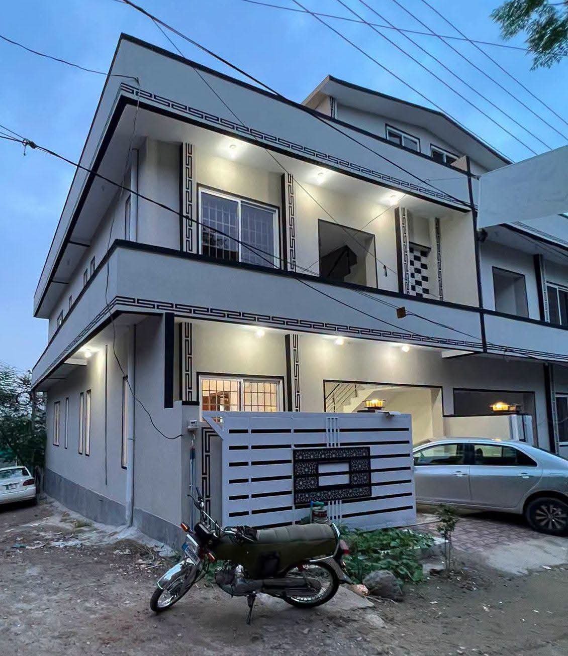 5 marla brand new luxury house for sale