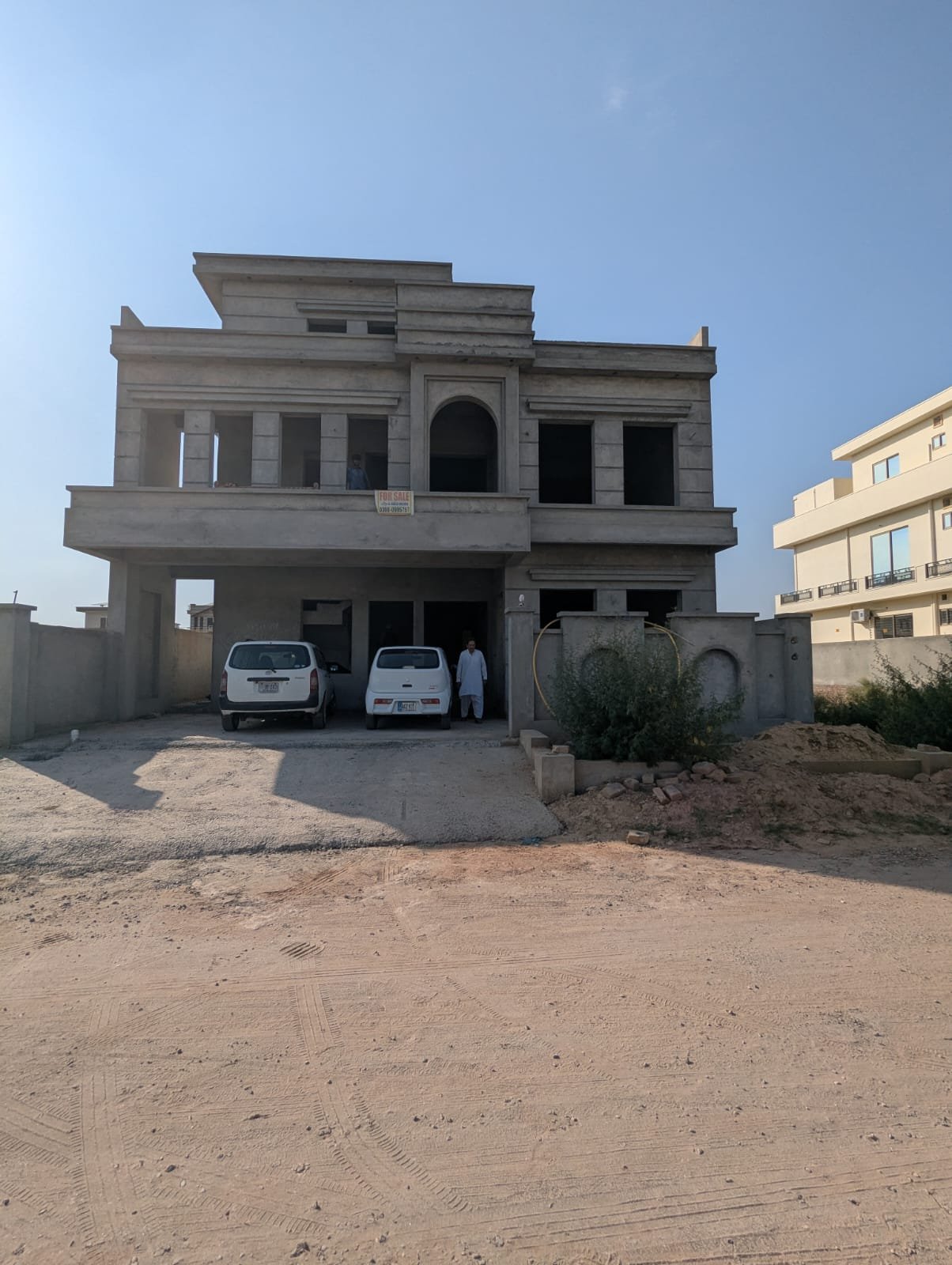 14 marla grey structure house for sale in Islamabad