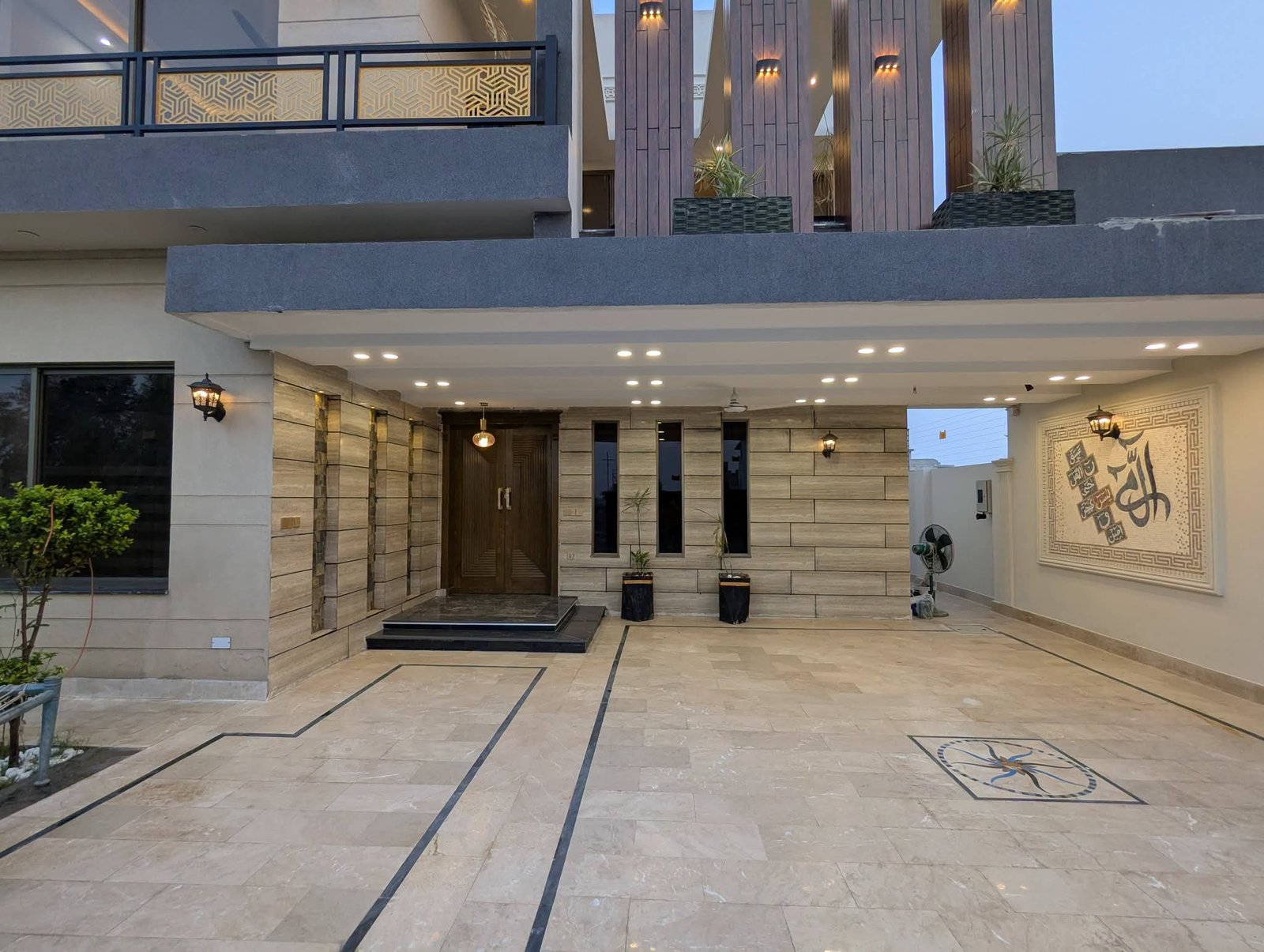 20 Marla Double Story House Available For Sale  DHA Multan Q block