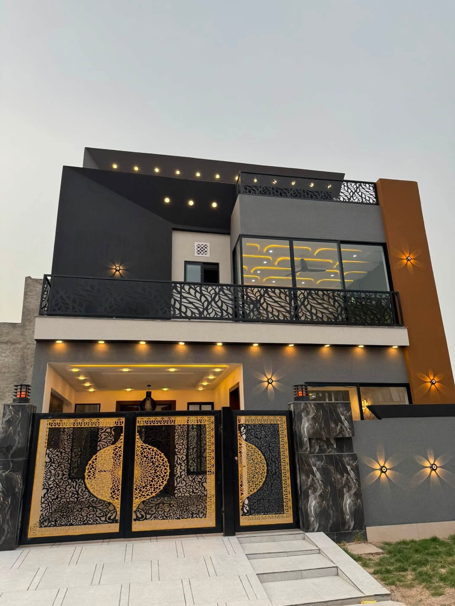 5.4 Marla Brand New Triple Story House For Sale Buch Executive Villas Multan 🏡